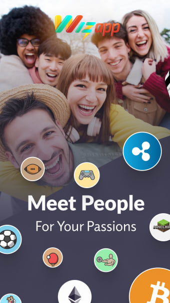 Wizapp - Meet new people