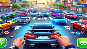 Car Parking Master 3D Games