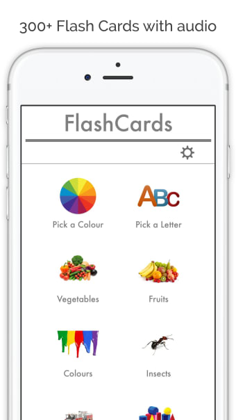 Flash Cards App Learn English