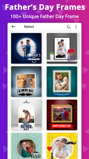 Fathers Day Photo Frames 2023