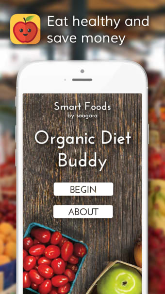 Smart Foods - Organic Diet Buddy