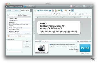free dymo stamps software
