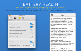 Battery Health - Monitor Battery Stats and Usage