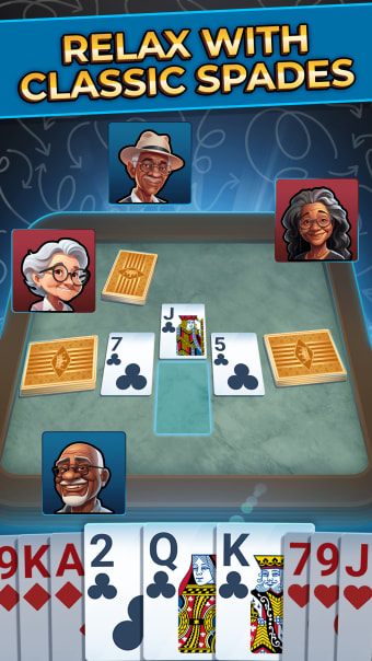 Spades Fever: Card Plus Royale