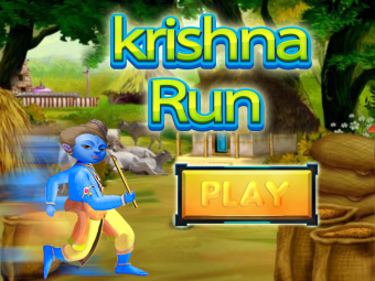 Lord Krishna Run:Krishna Adventure Run