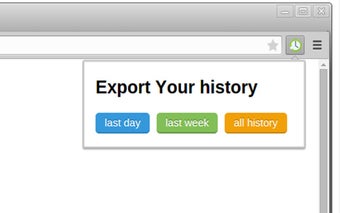 History export