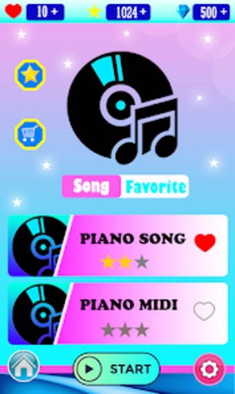 The Thundermans piano game