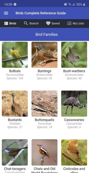 Birds Complete Reference Guide