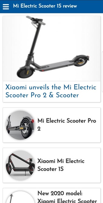 Mi Electric Scooter 1S review