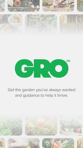GRO. Real-Time Gardening