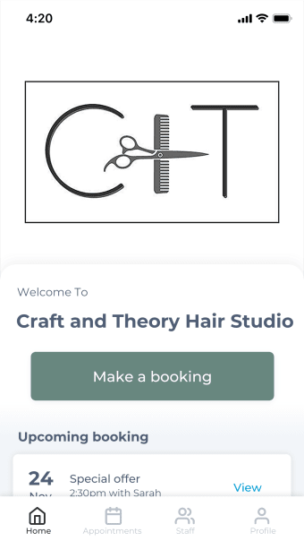 Craft and Theory Hair Studio