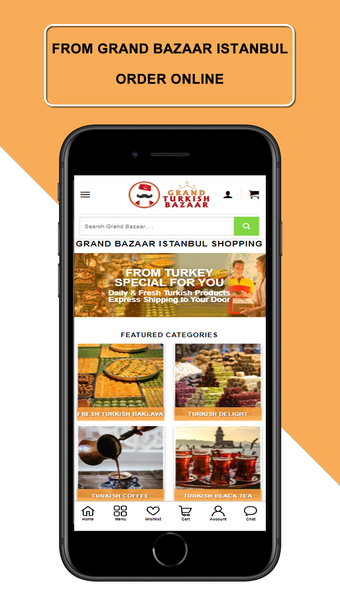 Grand Bazaar Istanbul Online