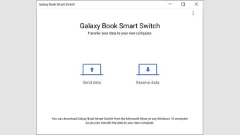 Galaxy Book Smart Switch