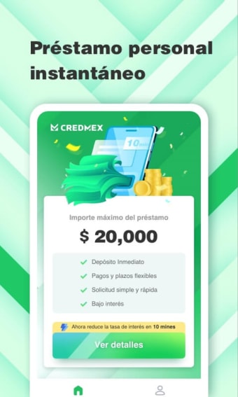 Credmex: Préstamos de dinero