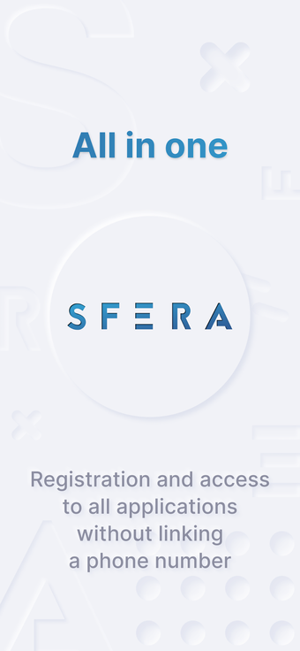 SFERA project. Social network