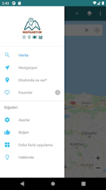 Türkçe Navigasyon