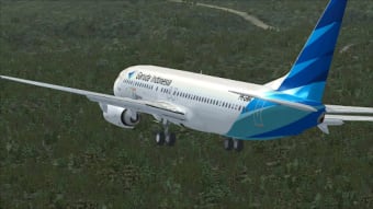 Garuda Indonesia Pesawat Simul