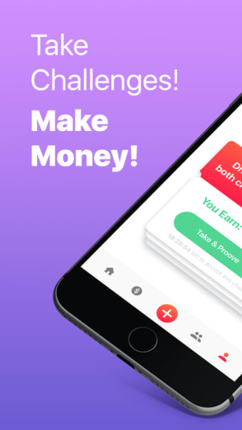 Dare App: Money for Challenges