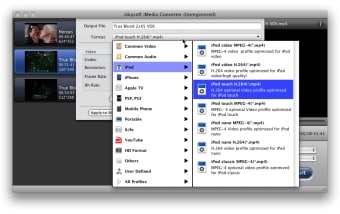 iSkysoft iMedia Converter for Mac