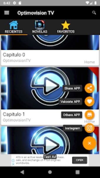 Optimovision Tv - Telenovelas