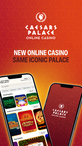 Caesars Palace Online Casino