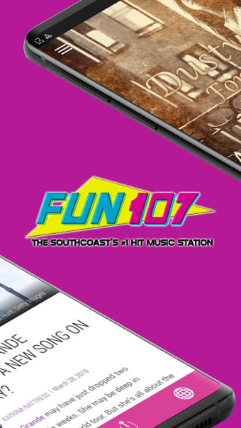 Fun 107 - The Southcoast's #1 Hit Music Station