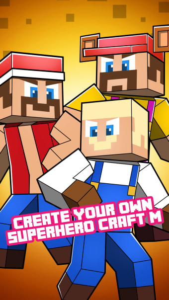 Create your own SuperHero Craft M