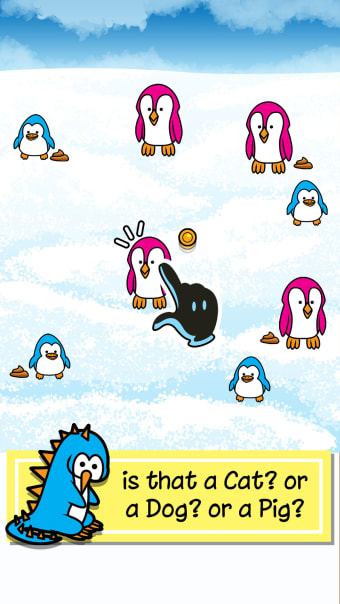 Penguin Evolution - Craft Monsters Mystery Clicker