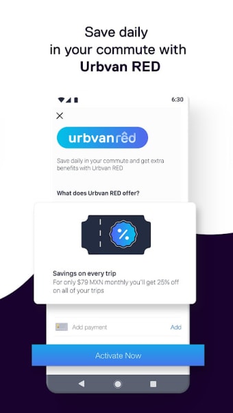 Urbvan - Commutes App