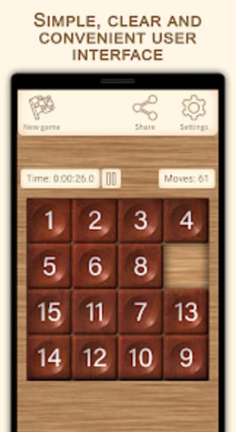 15 Puzzle Game of Fifteen