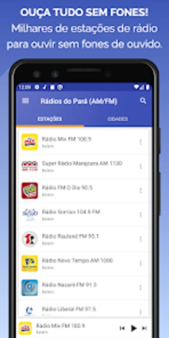 Rádios do Pará AMFM