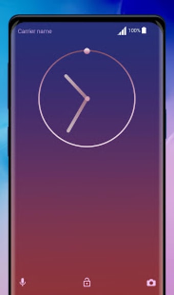 Galaxy S10 blue-rose  Xperia Theme Premium