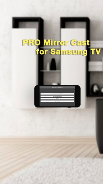 Pro Mirror Cast for Samsung TV