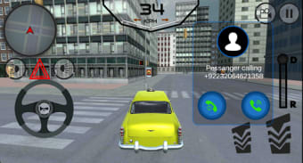 Taxi Driving Game  Car Game