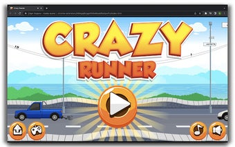 Crazy Runner - Car Game