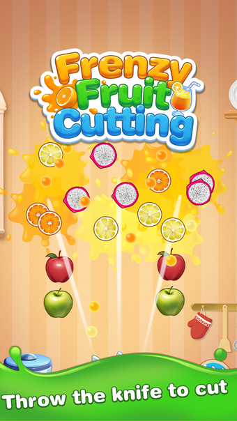 Frenzy Fruit Cutting