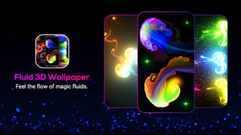 Magic Fluid: Live Wallpaper 3D