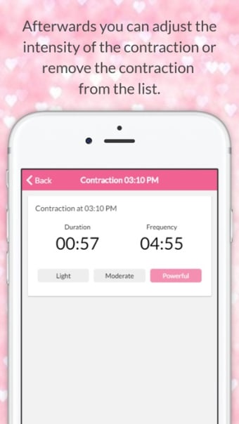 Pregnancy Contractions Timer