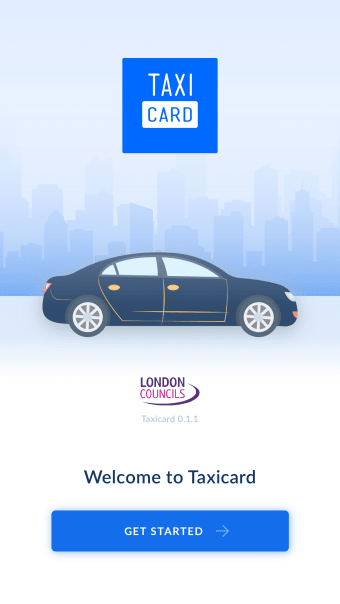 Taxicard Booking App