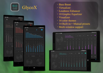 GlycoX 10 Graphic Equalizer