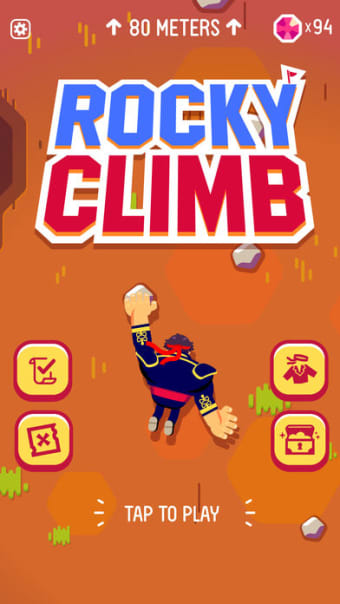 Rocky Climb