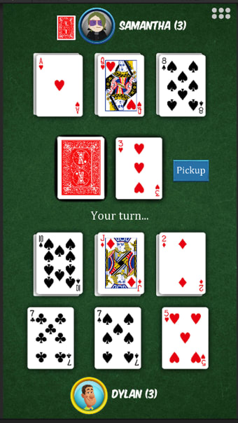 Palace Card Game