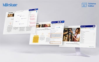 Milestone Schema Editor