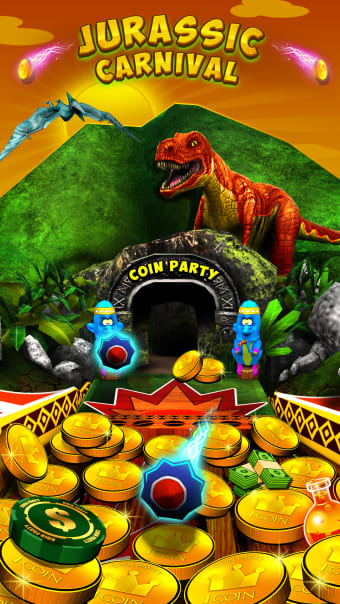 Jurassic Carnival: Coin Party