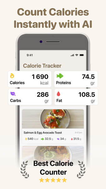 AI Calorie Counter