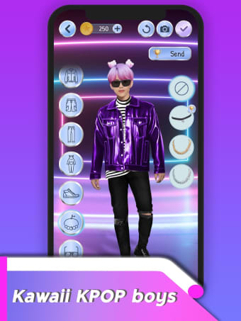 Kpop for Adults Dress Up Game