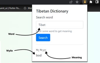 Tibetan Dictionary