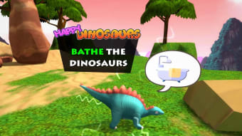 Happy Dinosaurs: Free Dinosaur Game For Kids!