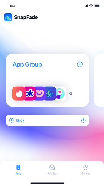 AppLock - SnapFade