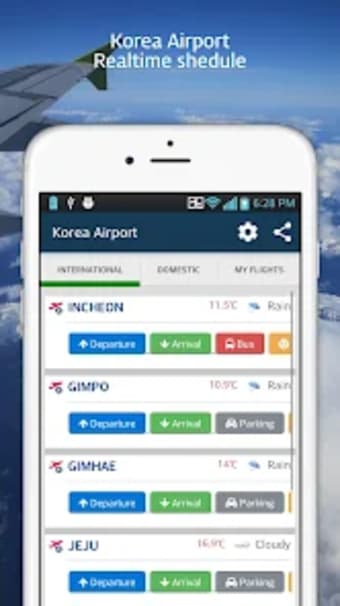 Korea AirportFlight Schedule